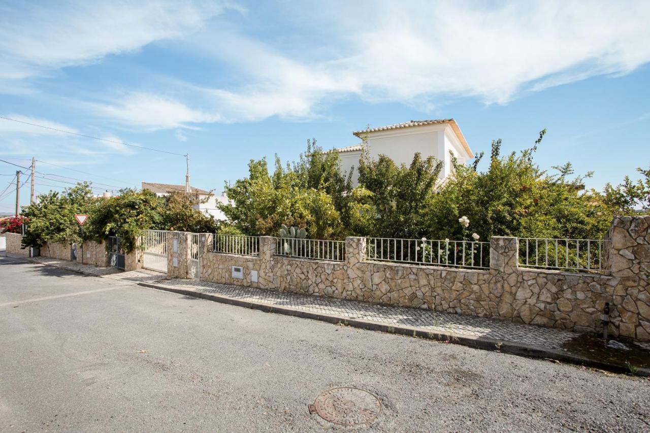 Casa Das Romanzeiras Villa Carvoeiro  Dış mekan fotoğraf